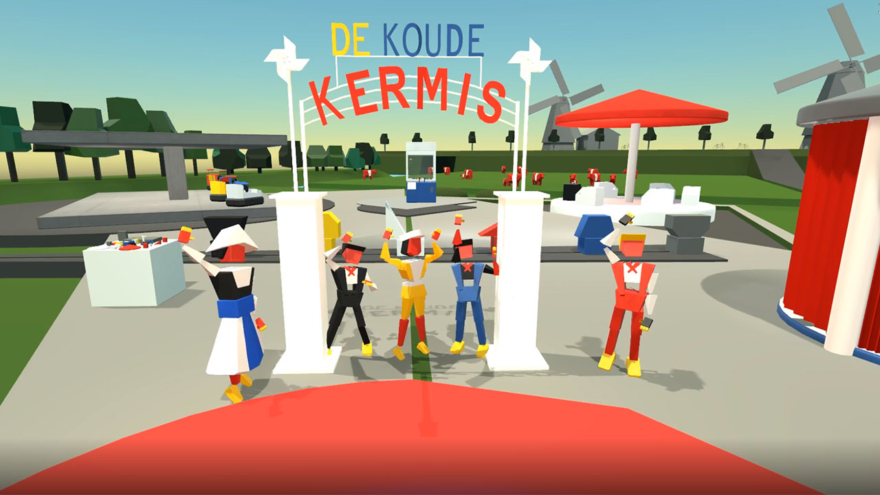 De Koude Kermis – The Portal in VR geinspireerd door De stijl. Een interactieve VR ervaring voor museum bezoekers