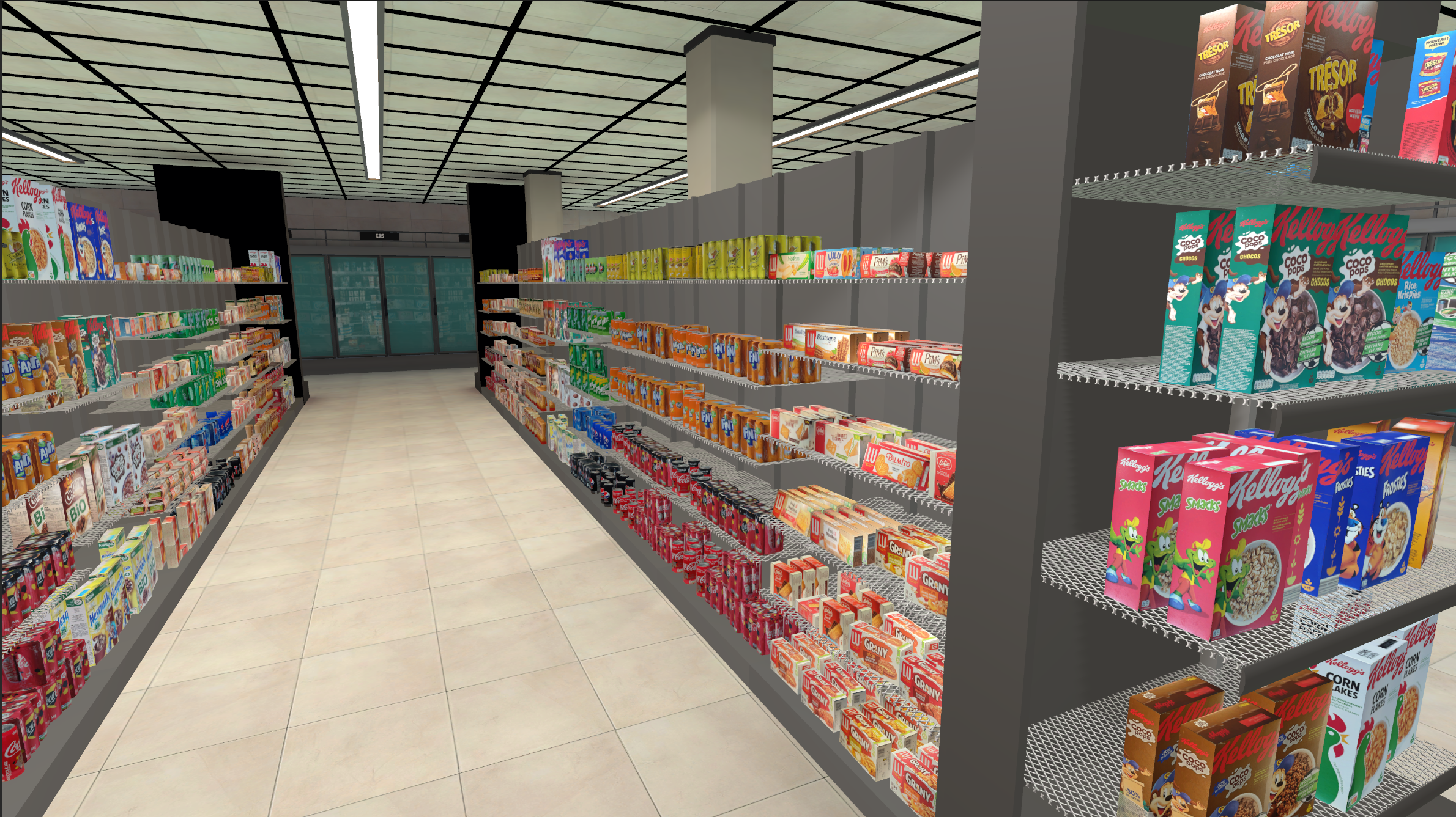 Virtuele Supermarkt
