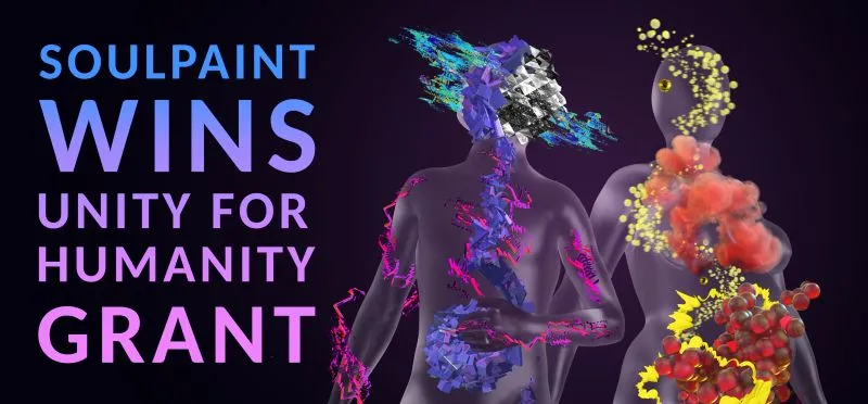 Soulpaint wins the Unity for Humanity grant