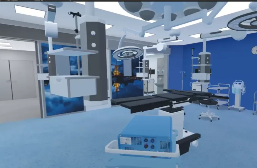 Qbital modular operating room