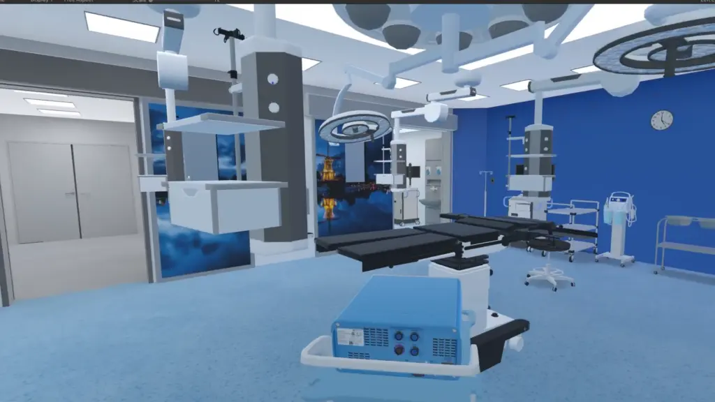 Qbital modular operating room
