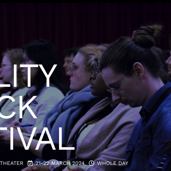 ImproVive op Reality Check Festival 2024