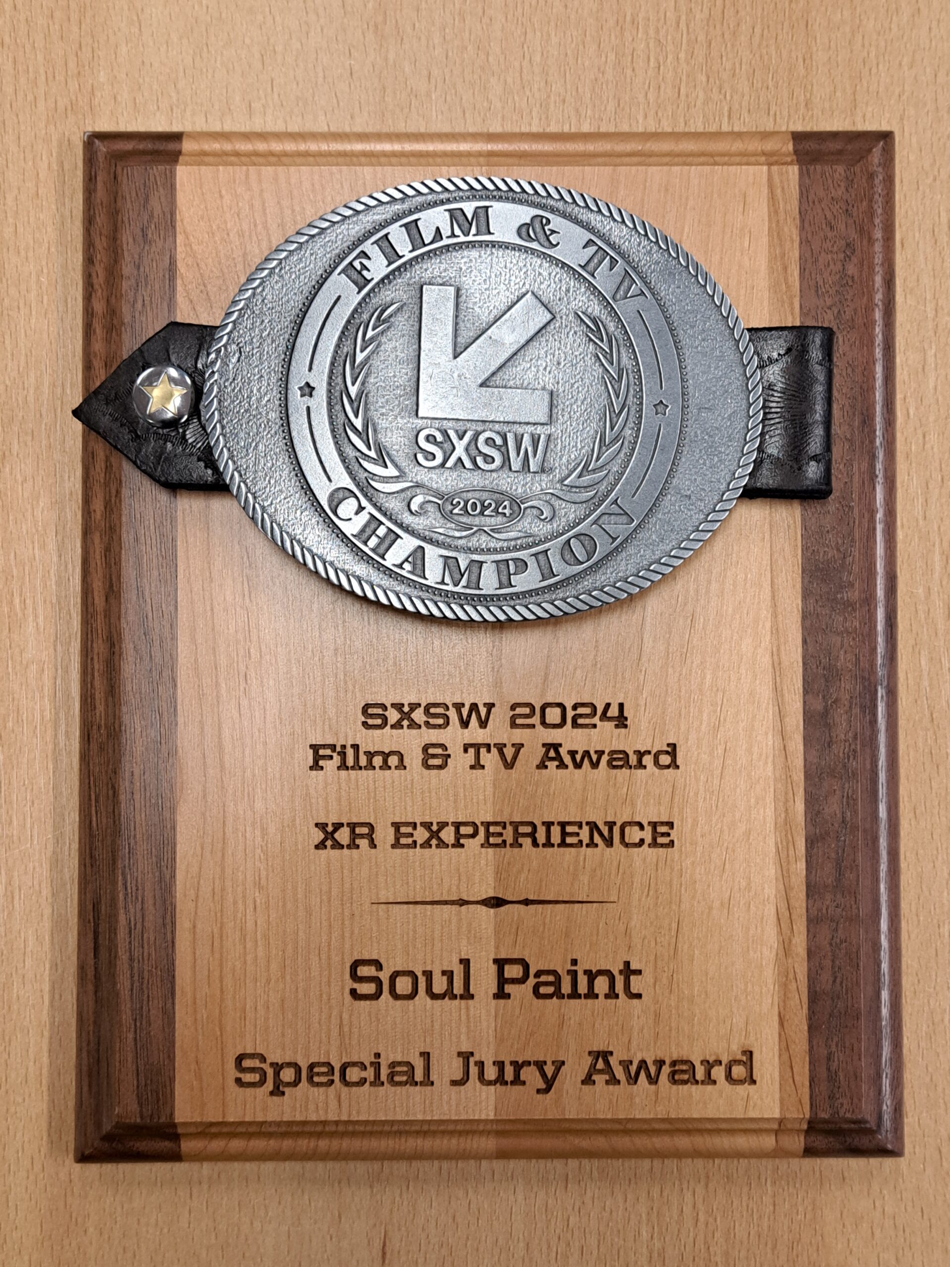 Close up SXSW 2024 Special Jury Award for Best XR Experience