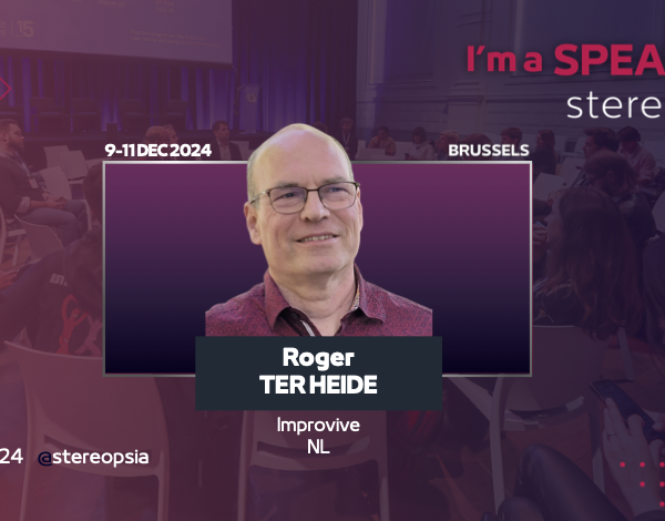 Speaker at Stereopsia 2024