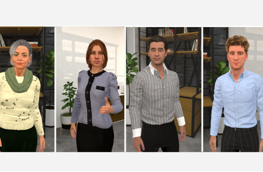 HR hiring training – AI & VR