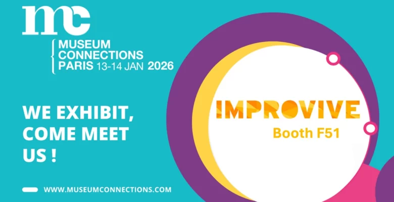 ImproVive at Museum Connections 2026, booth F51