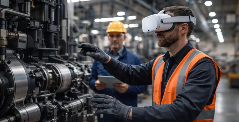 Process Training in Industry using XR and AI