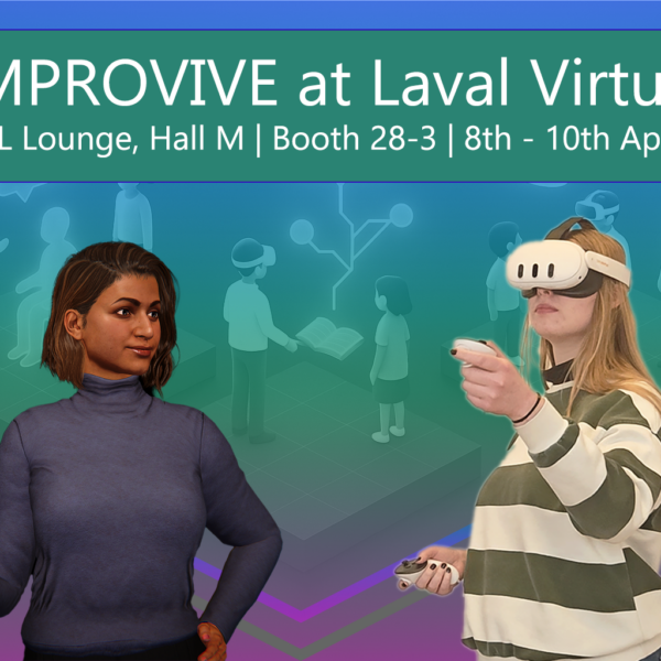 ImproVive op Laval Virtual 2026