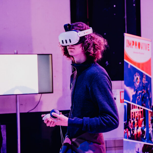 ImproVive at Night of the Nerds in Eindhoven
