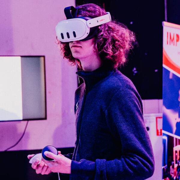 ImproVive bij Night of the Nerds in Eindhoven