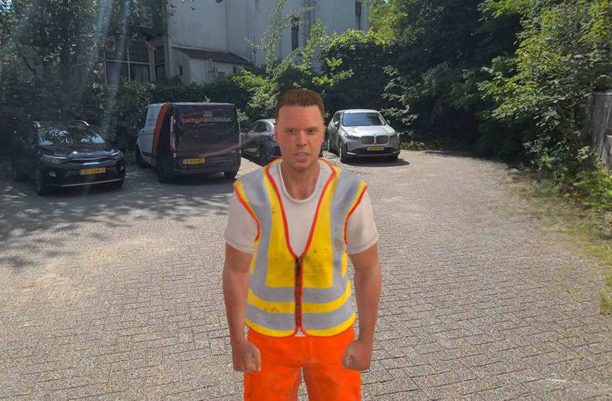 Virtual Humans helpen met oefenen van safety gesprekken