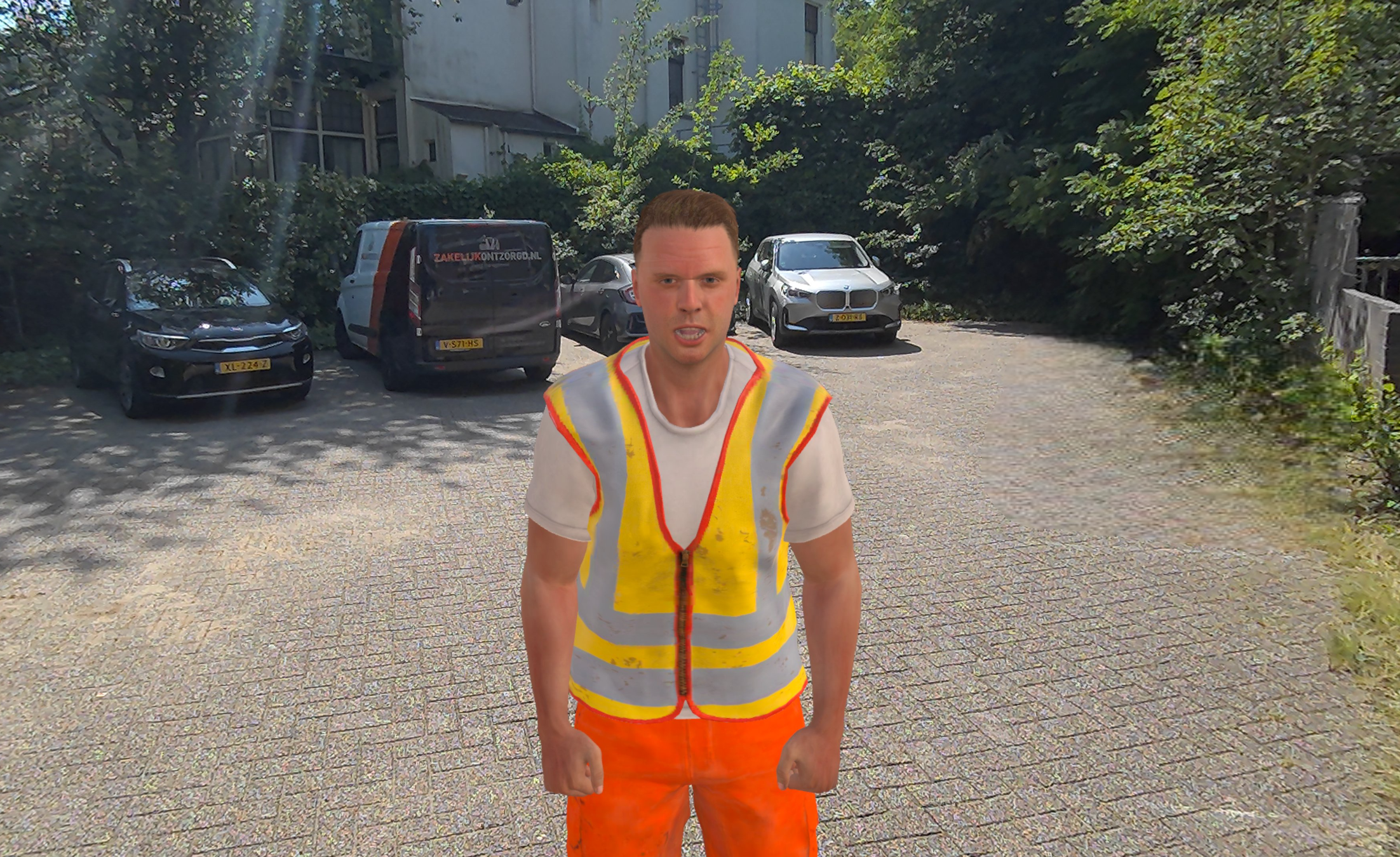 Virtual Humans helpen met oefenen van safety gesprekken