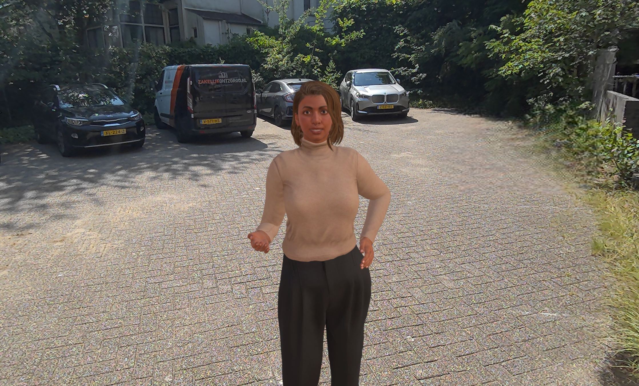 Virtual Human helpt met coaching van safety gesprek
