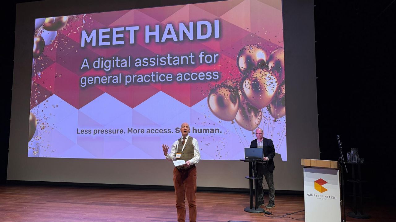 Handig presenteren voor Games for Health